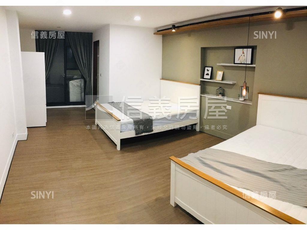 勤美收租大地坪店套房屋室內格局與周邊環境