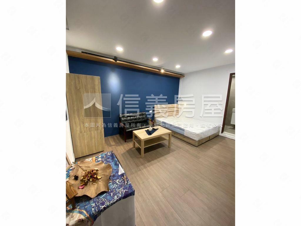 勤美收租大地坪店套房屋室內格局與周邊環境