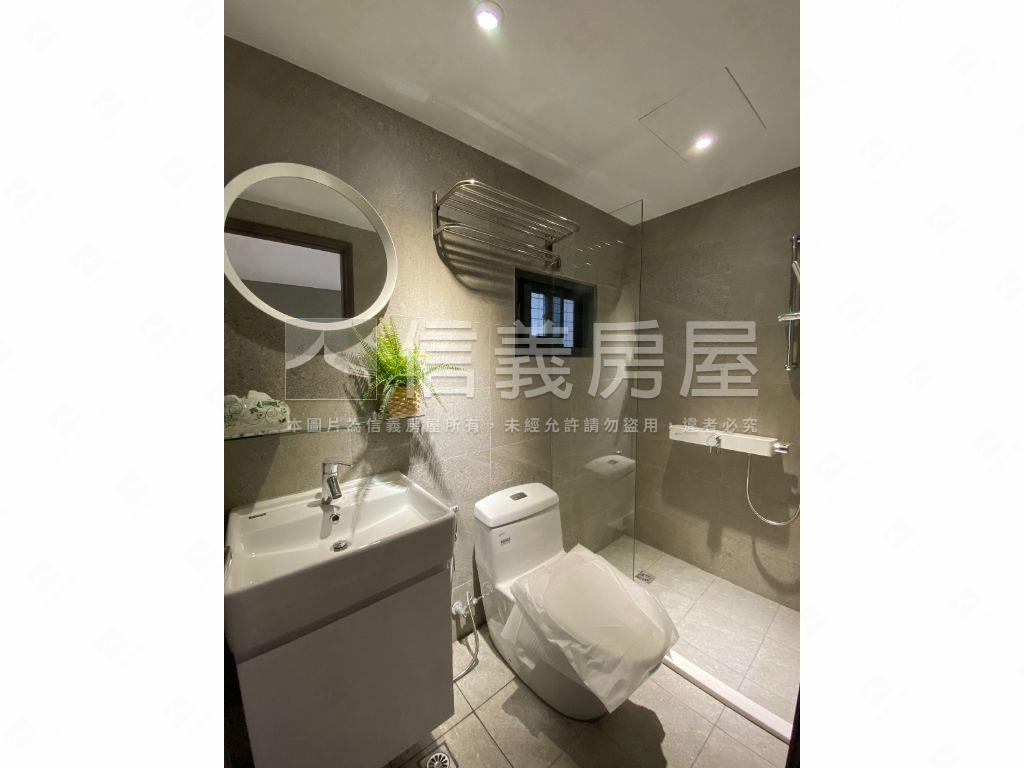 勤美收租大地坪店套房屋室內格局與周邊環境