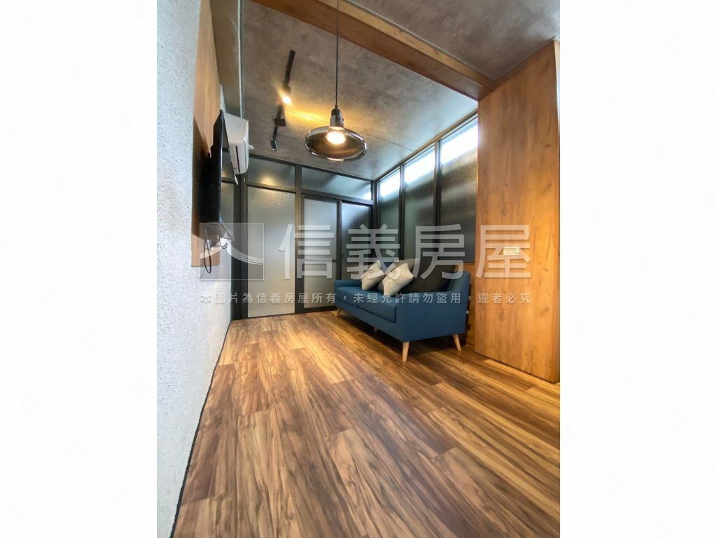 勤美收租大地坪店套房屋室內格局與周邊環境