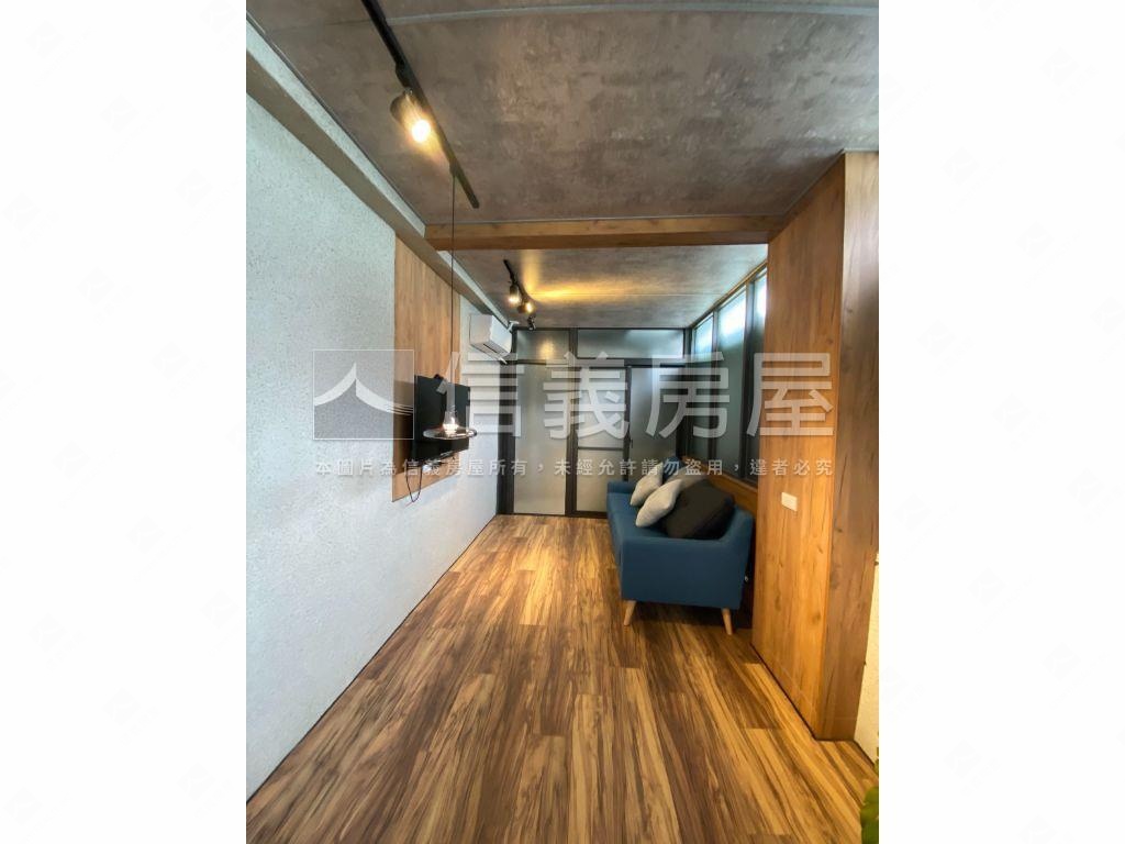 勤美收租大地坪店套房屋室內格局與周邊環境