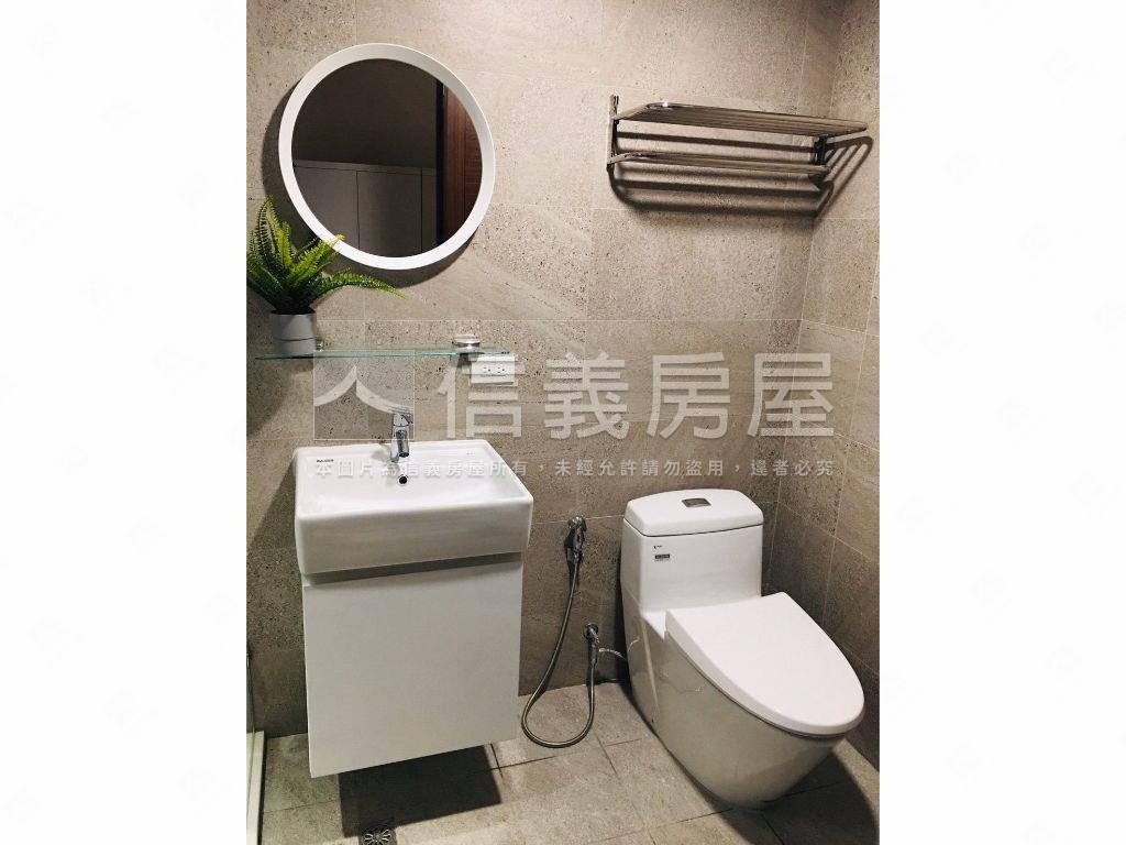 勤美收租大地坪店套房屋室內格局與周邊環境