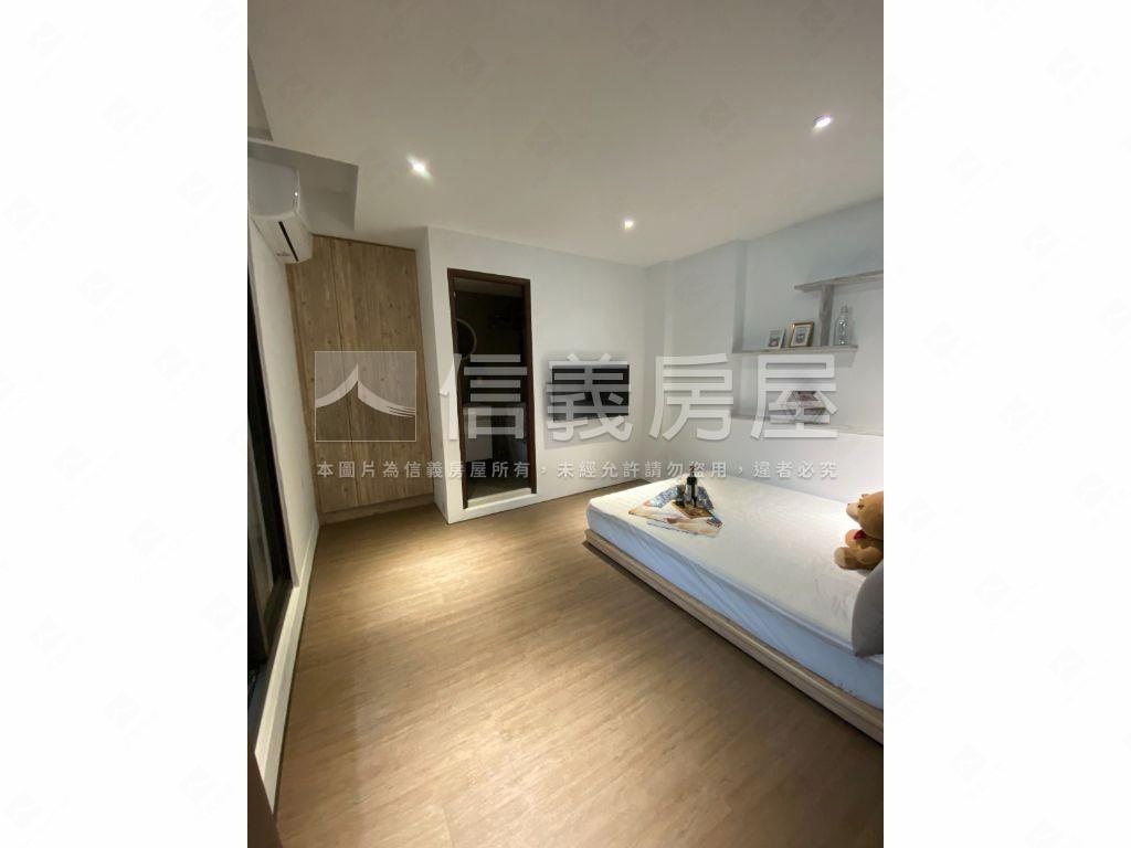 勤美收租大地坪店套房屋室內格局與周邊環境