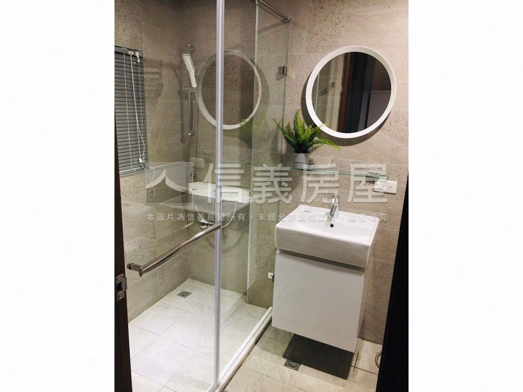 勤美收租大地坪店套房屋室內格局與周邊環境