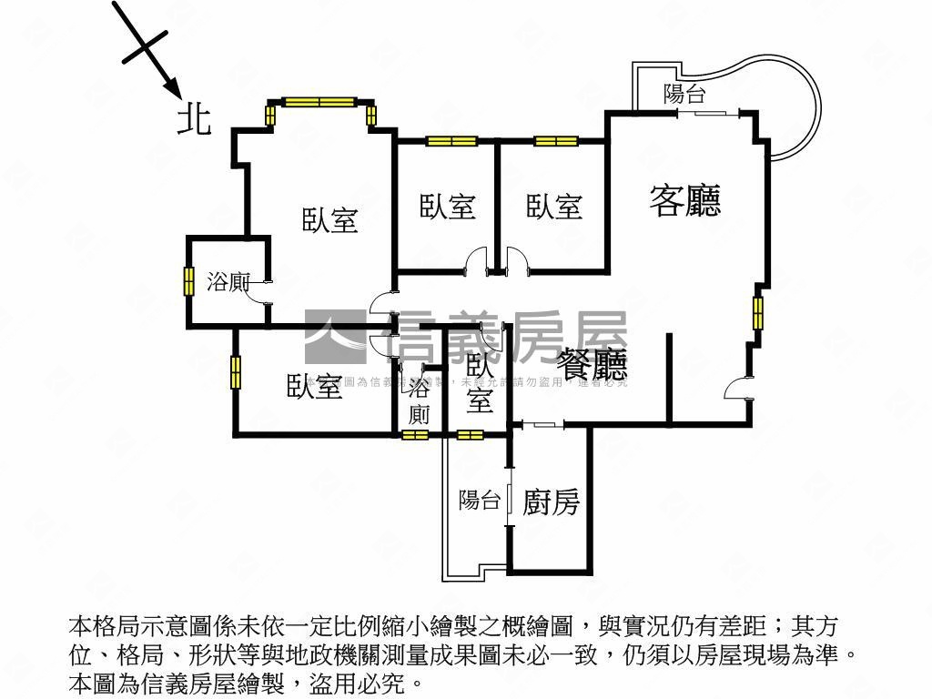 閱讀歐洲高樓面中庭房屋室內格局與周邊環境