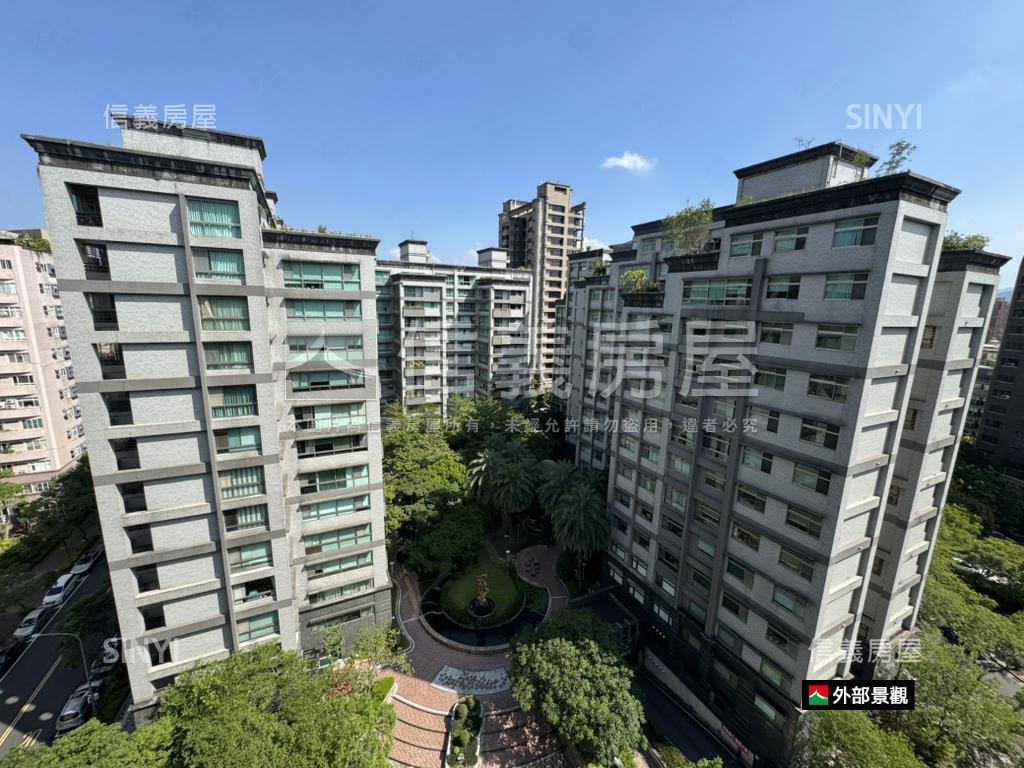閱讀歐洲高樓面中庭房屋室內格局與周邊環境