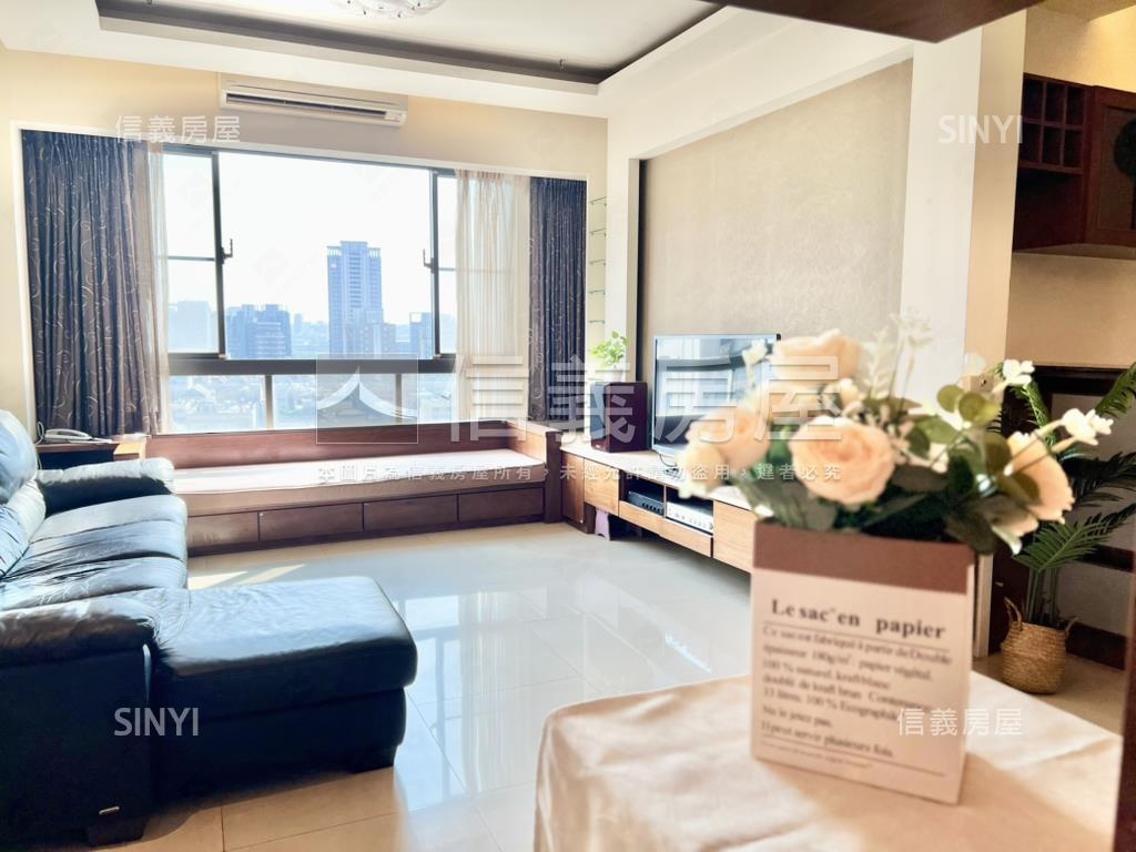 寶佳桂冠朝西南高樓大三房房屋室內格局與周邊環境