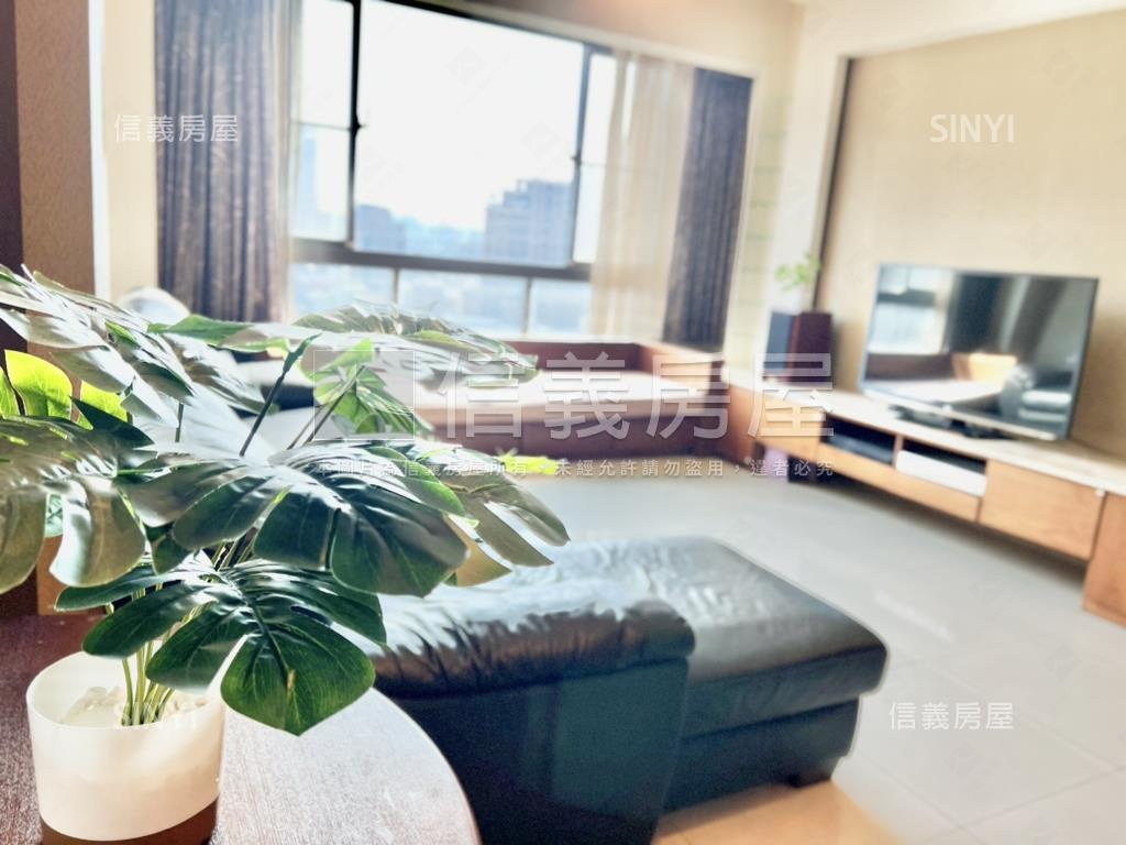 寶佳桂冠朝西南高樓大三房房屋室內格局與周邊環境