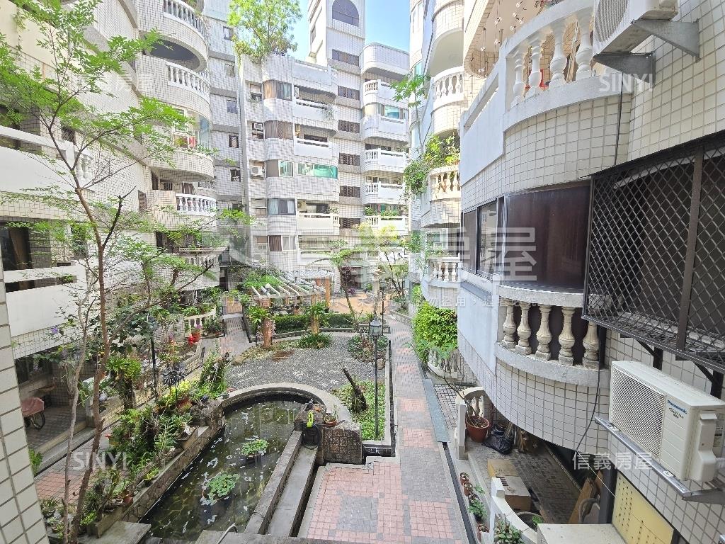 ㊖國際鄉園面公園美三房房屋室內格局與周邊環境