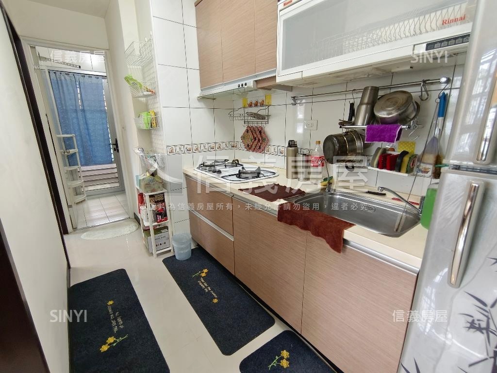頂溪樂華邊間兩房房屋室內格局與周邊環境