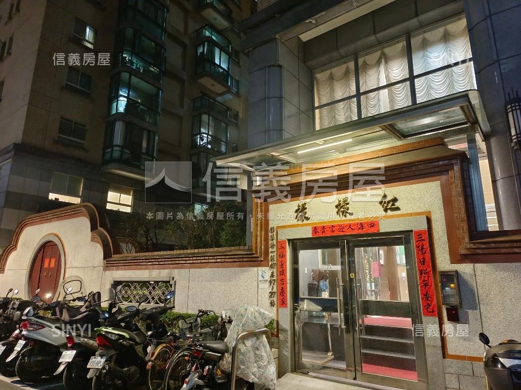 頂溪樂華邊間兩房房屋室內格局與周邊環境
