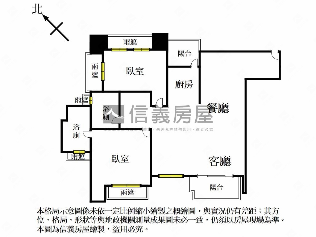 近捷運十年內電梯坡平車位房屋室內格局與周邊環境