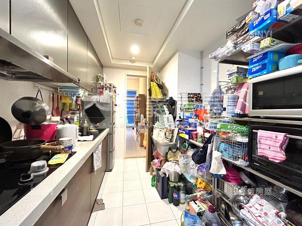 雙敦·深白質感綠蔭一樓房屋室內格局與周邊環境