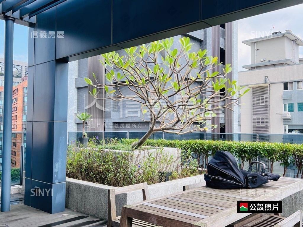 雙敦·深白質感綠蔭一樓房屋室內格局與周邊環境