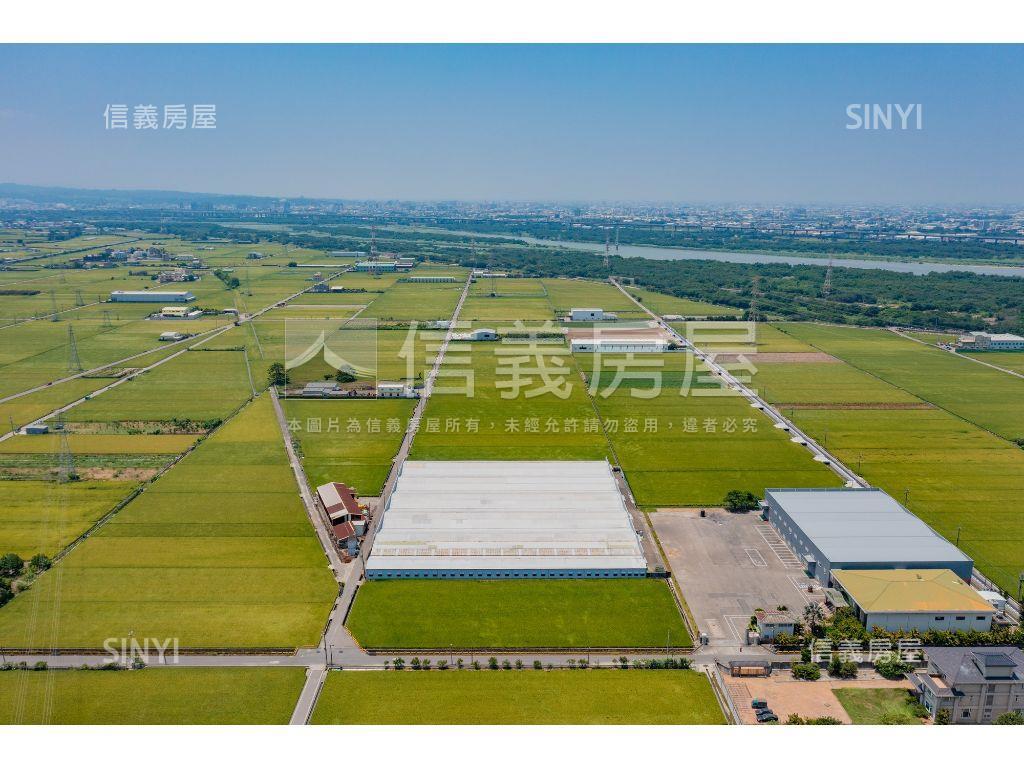 大肚溪洲段土地Ａ房屋室內格局與周邊環境