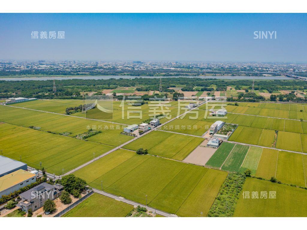 大肚溪洲段土地Ａ房屋室內格局與周邊環境