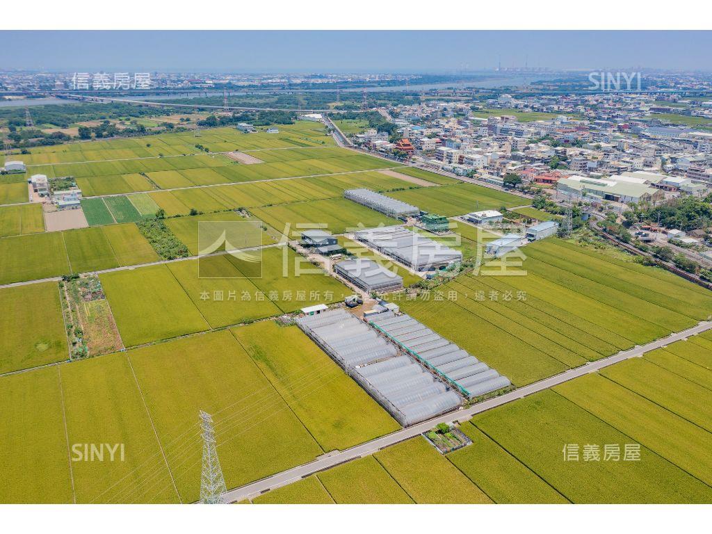 大肚溪洲段土地Ａ房屋室內格局與周邊環境