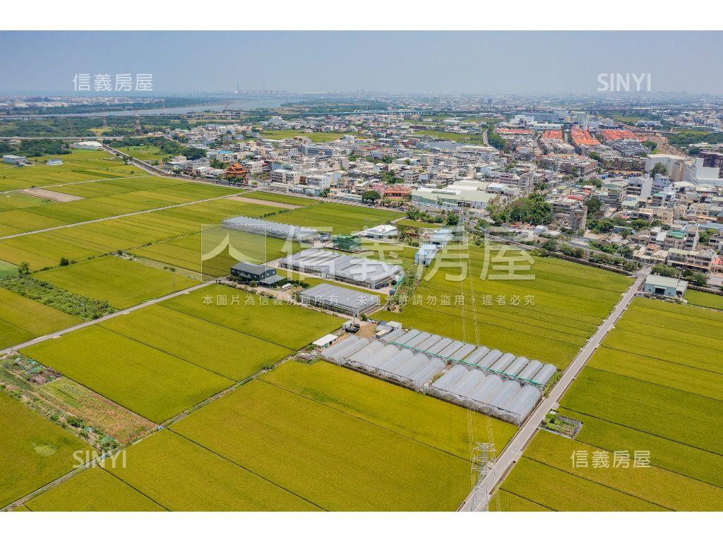 大肚溪洲段土地Ａ房屋室內格局與周邊環境
