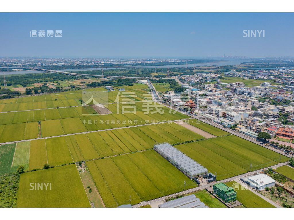 大肚溪洲段土地Ａ房屋室內格局與周邊環境