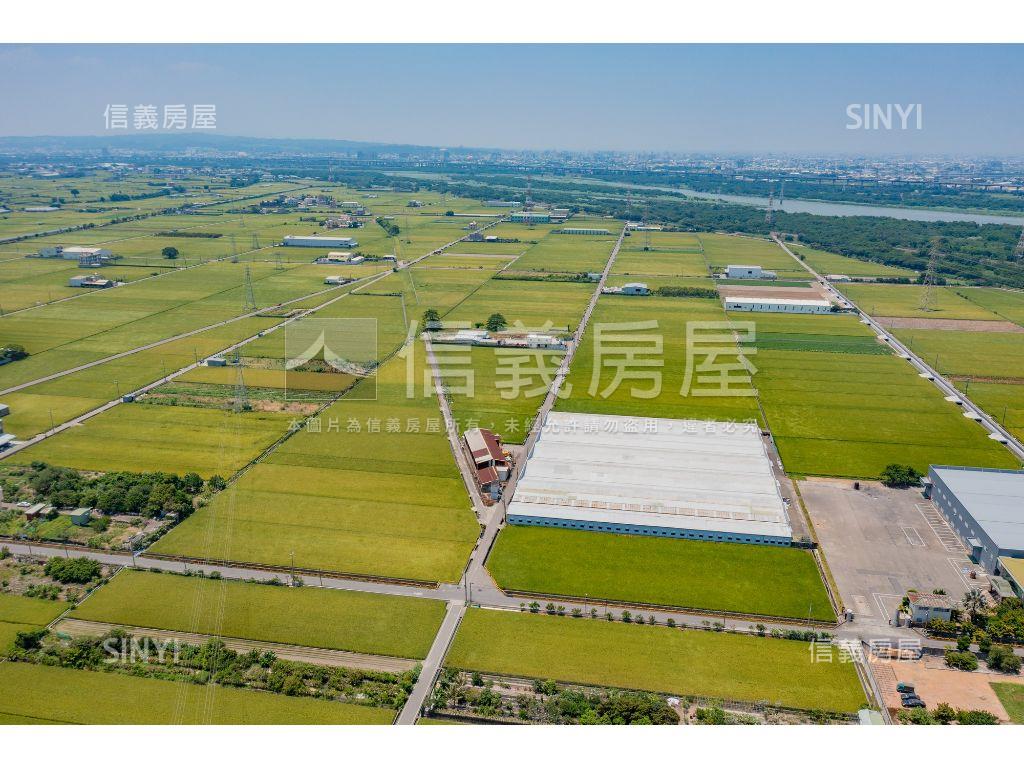 大肚溪洲段土地Ａ房屋室內格局與周邊環境