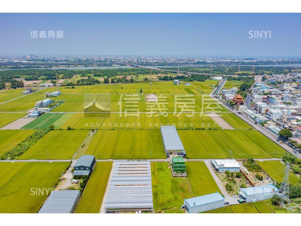 大肚溪洲段土地Ａ房屋室內格局與周邊環境