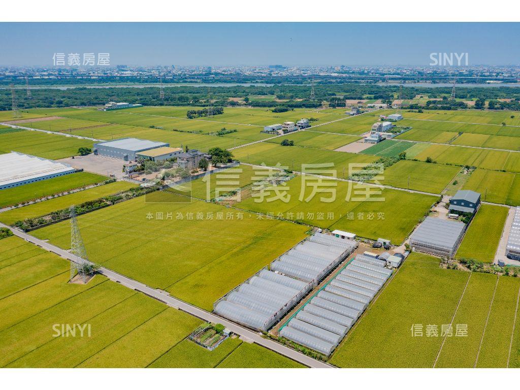 大肚溪洲段土地Ａ房屋室內格局與周邊環境