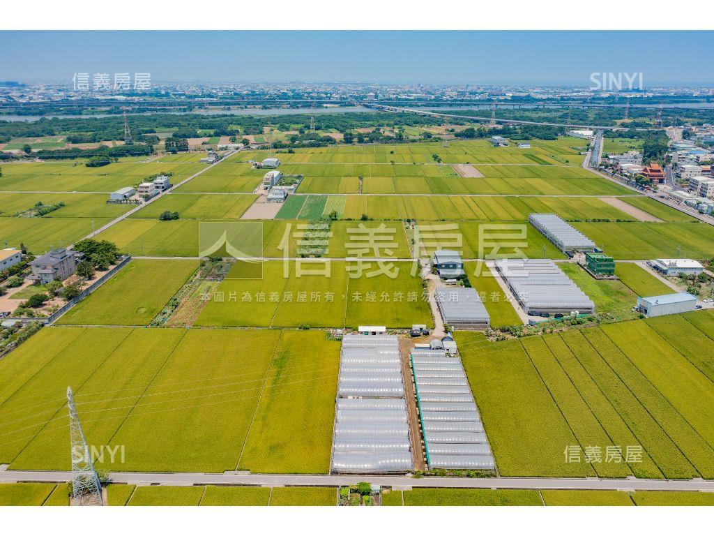 大肚溪洲段土地Ａ房屋室內格局與周邊環境