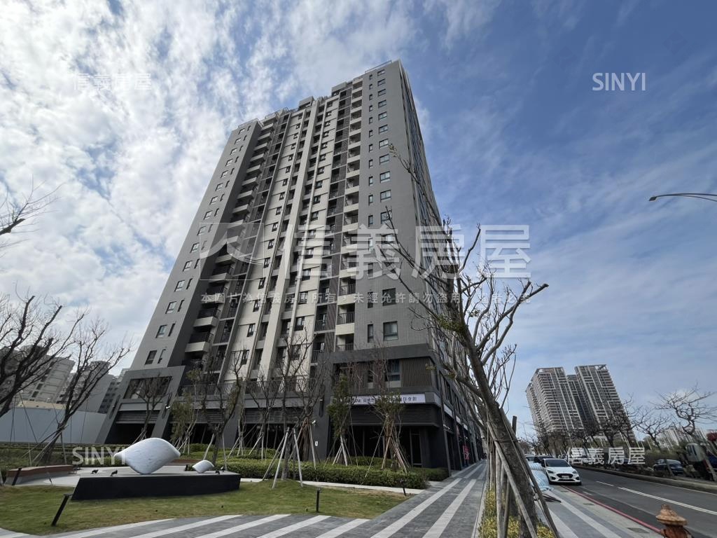 勝興豐境美高樓兩房平車房屋室內格局與周邊環境