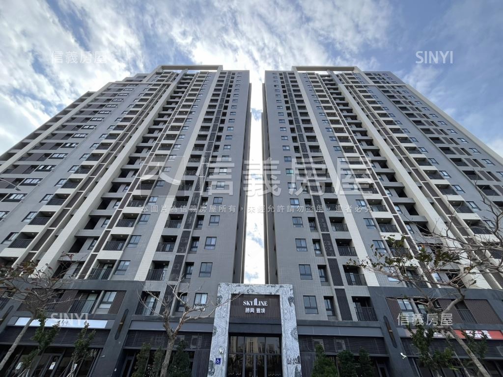 勝興豐境美高樓兩房平車房屋室內格局與周邊環境