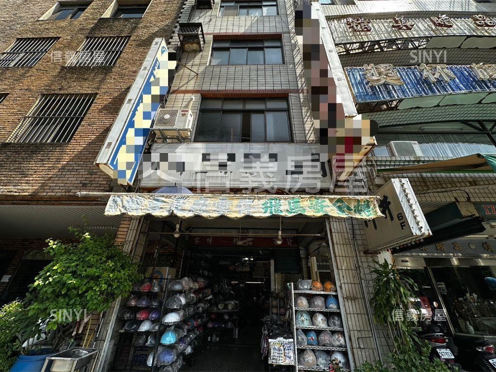 民族車站店面透天房屋室內格局與周邊環境