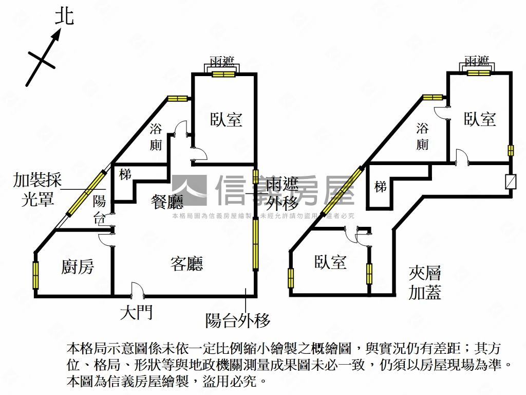 武陵中正樓中樓有車位房屋室內格局與周邊環境