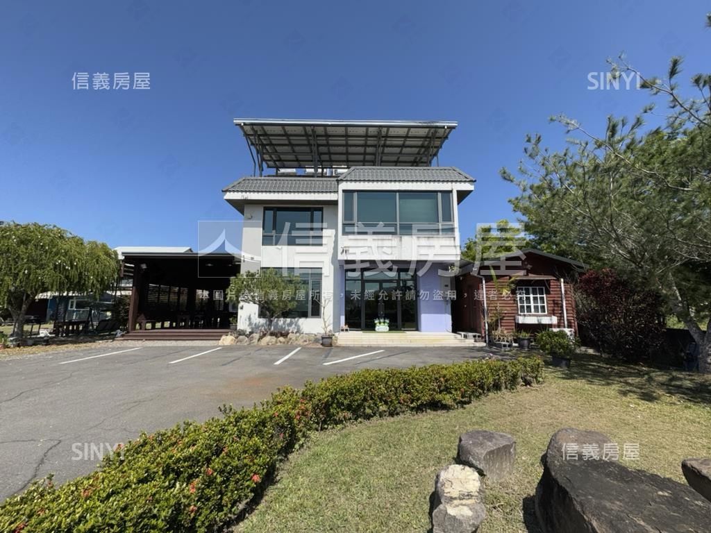 埔里大地坪獨棟別墅房屋室內格局與周邊環境