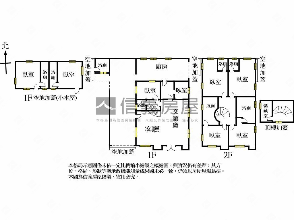 埔里大地坪獨棟別墅房屋室內格局與周邊環境