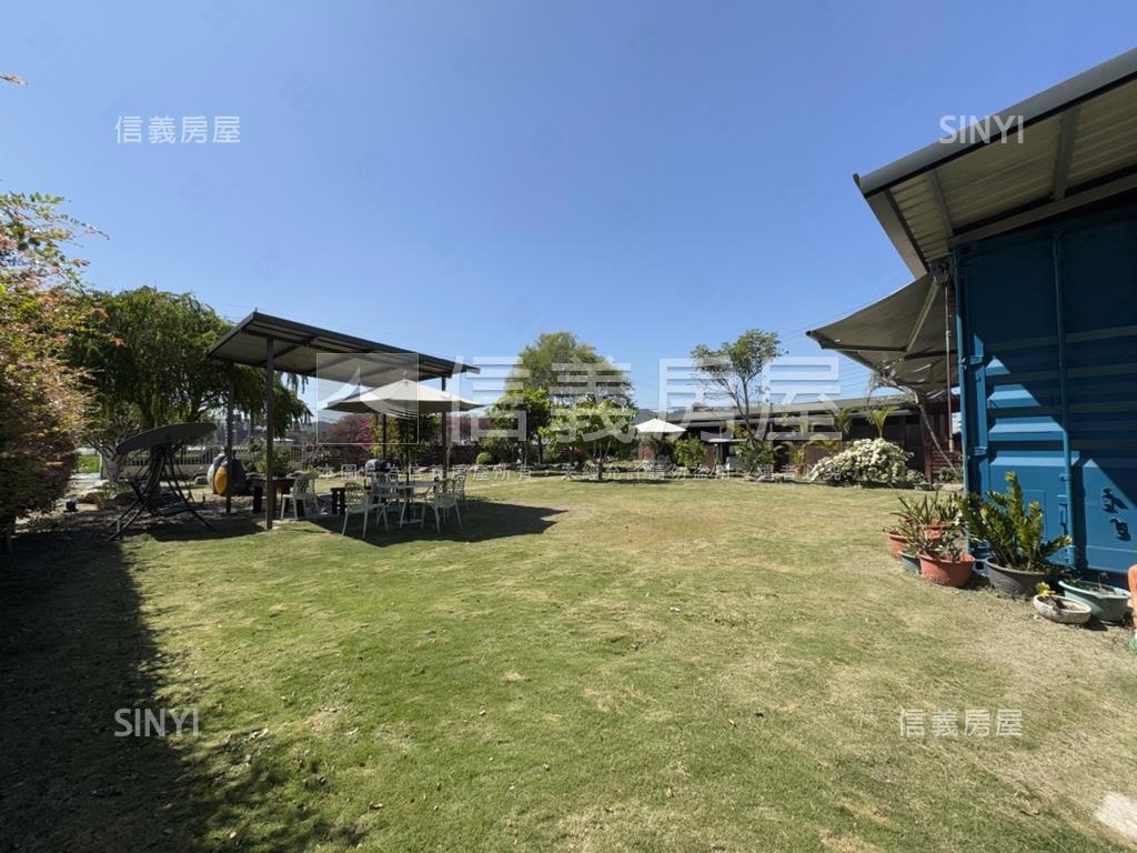 埔里大地坪獨棟別墅房屋室內格局與周邊環境