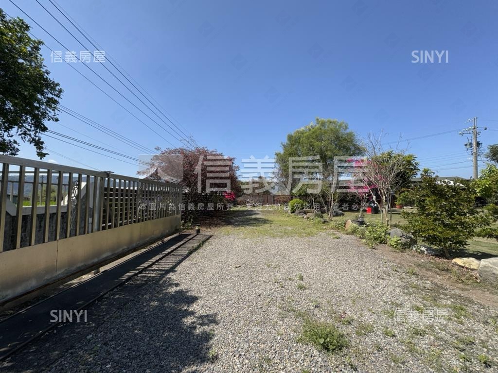 埔里大地坪獨棟別墅房屋室內格局與周邊環境