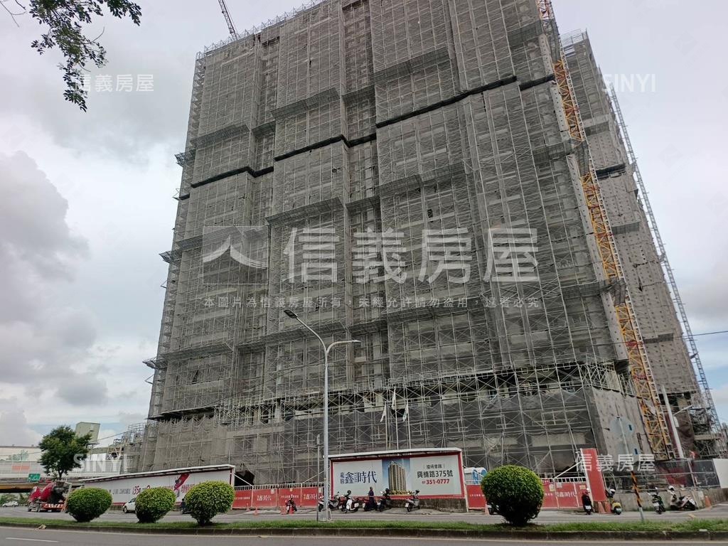 龍騰鑫時代Ａ６棟４樓房屋室內格局與周邊環境