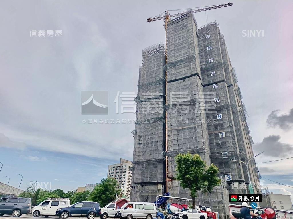 龍騰鑫時代Ａ６棟４樓房屋室內格局與周邊環境