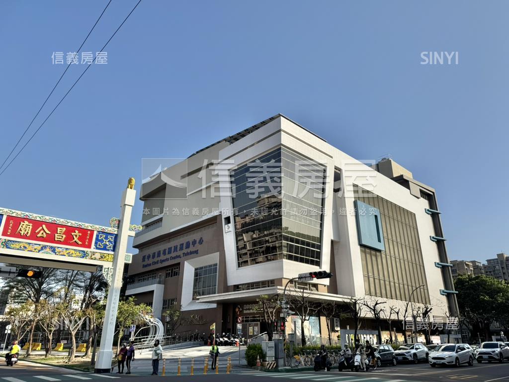 黎明路低總價黃金透店房屋室內格局與周邊環境