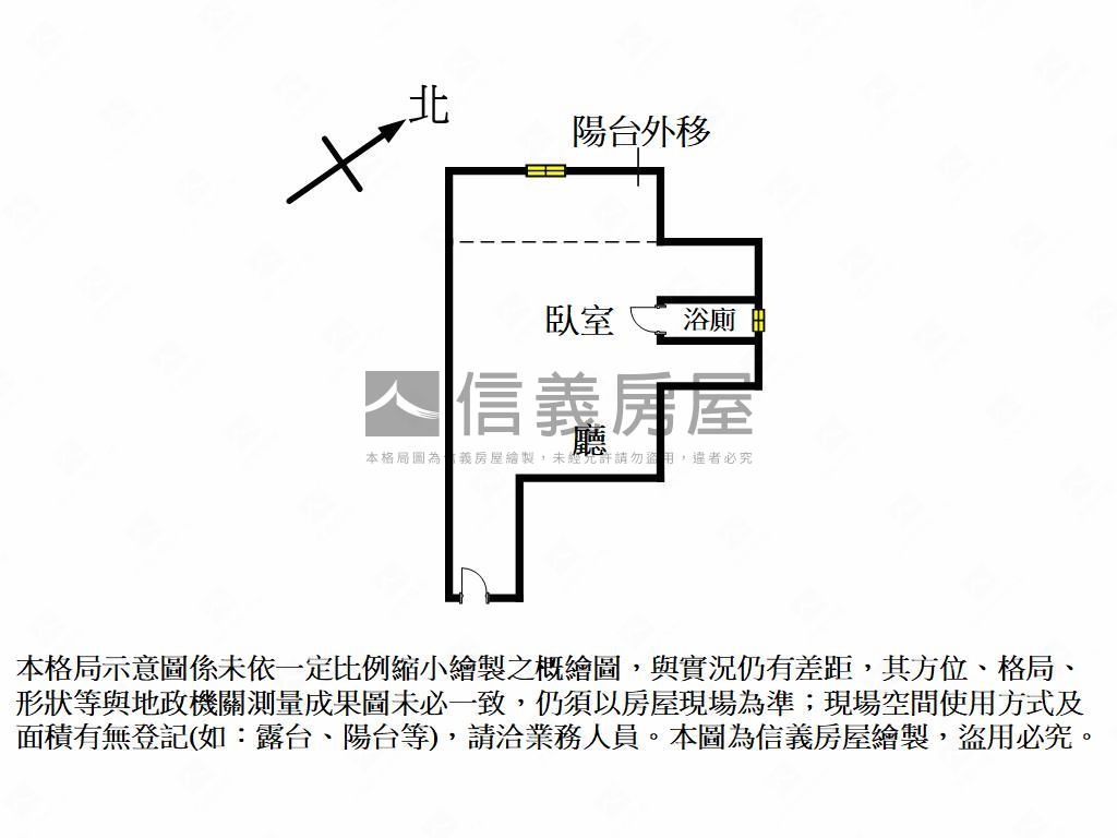 西區五權車站套房房屋室內格局與周邊環境