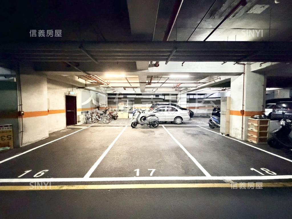 近海山哈佛名第三房車位房屋室內格局與周邊環境