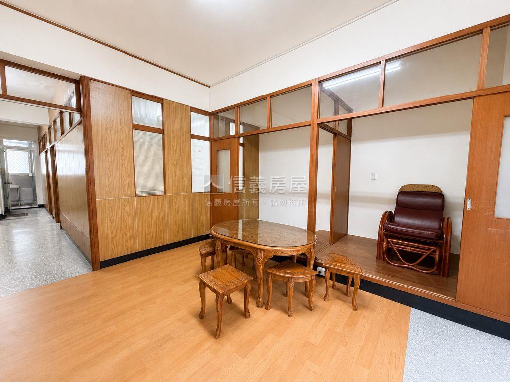 東園街稀有公寓三樓房屋室內格局與周邊環境