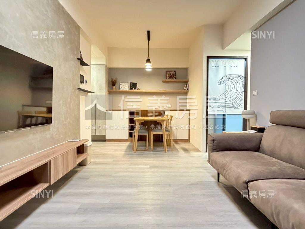 科博之櫻２房採光戶房屋室內格局與周邊環境