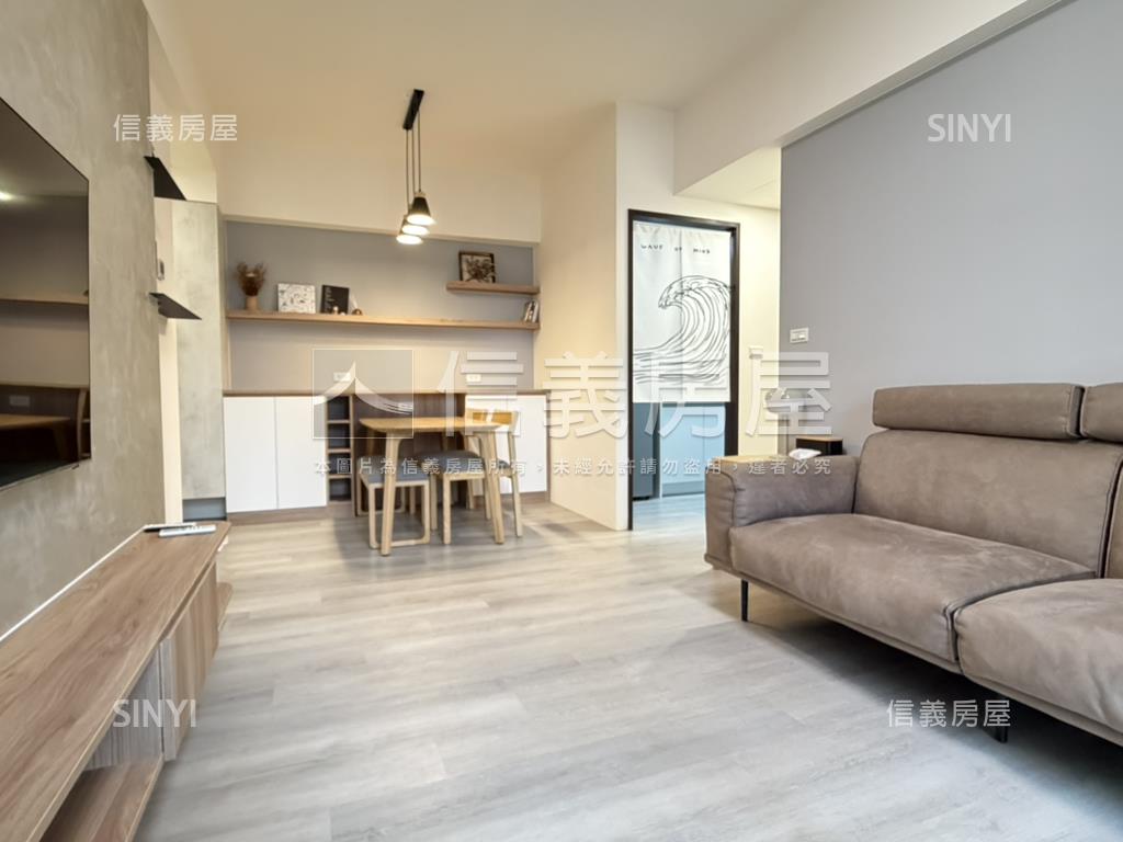 科博之櫻２房採光戶房屋室內格局與周邊環境