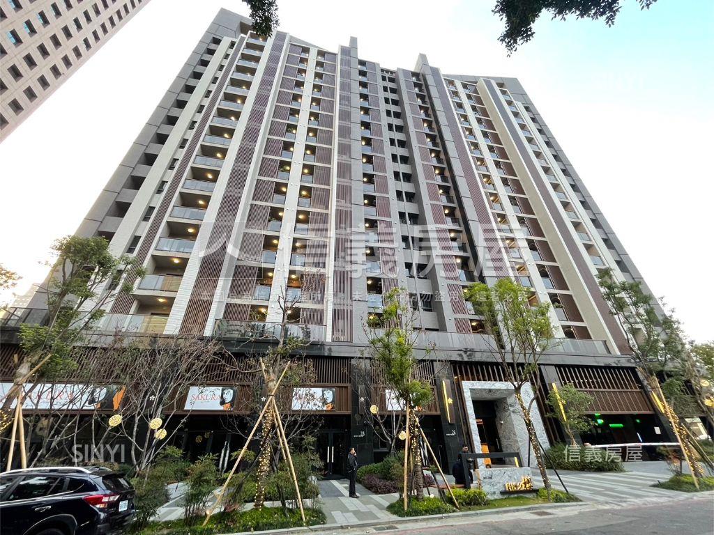 科博之櫻２房採光戶房屋室內格局與周邊環境