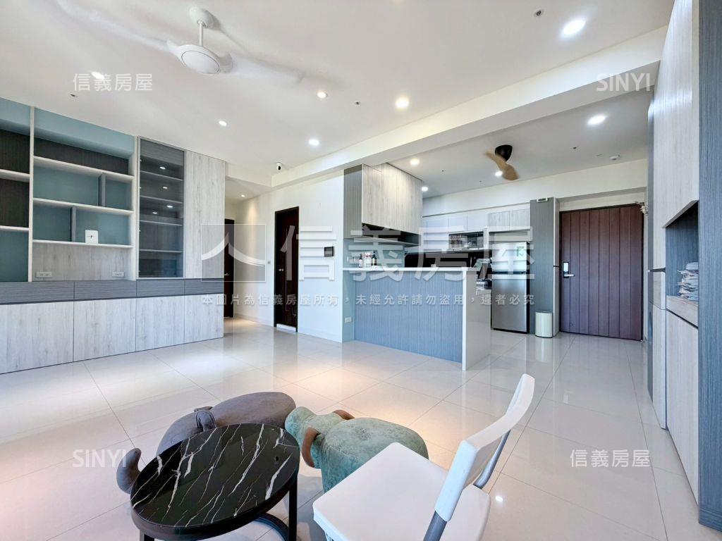 ＩＮＨ高樓景觀附平車房屋室內格局與周邊環境