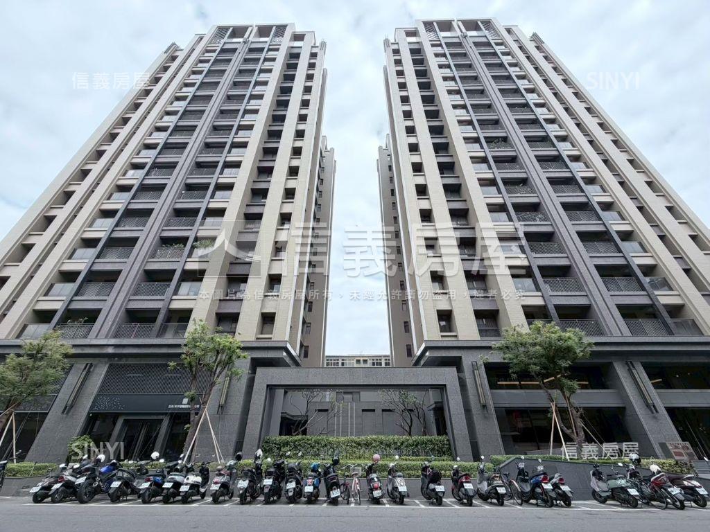 ＩＮＨ高樓景觀附平車房屋室內格局與周邊環境