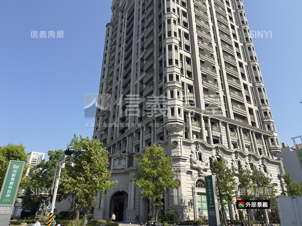 安平博悅高樓海景大樓房屋室內格局與周邊環境