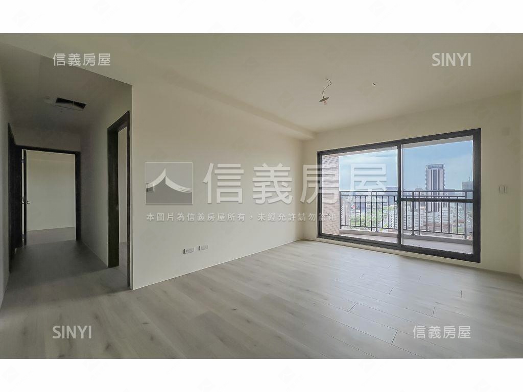 全新沐曦高樓層三房平車房屋室內格局與周邊環境