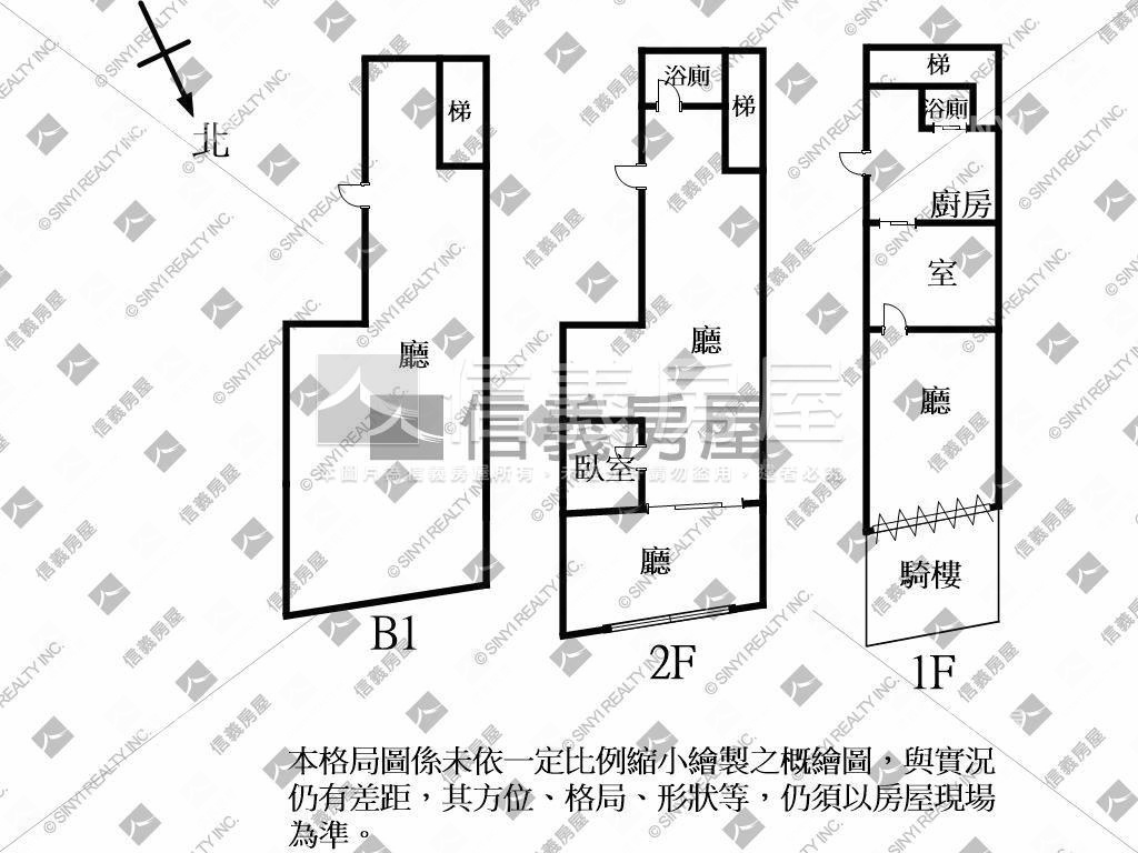 中正路大店面房屋室內格局與周邊環境