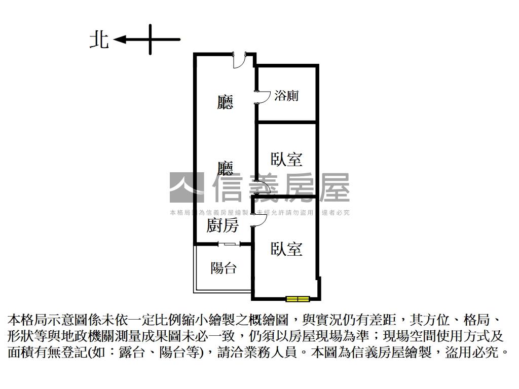 首購！海研Ａ３雙捷２房房屋室內格局與周邊環境